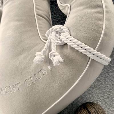 Poduszka Dekoracyjna Kotwica - Różne Kolory Tkanin 5