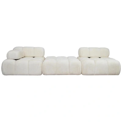Desigerska Sofa Modułowa Loren Element Prosty Lewy 89x96x70cm 9