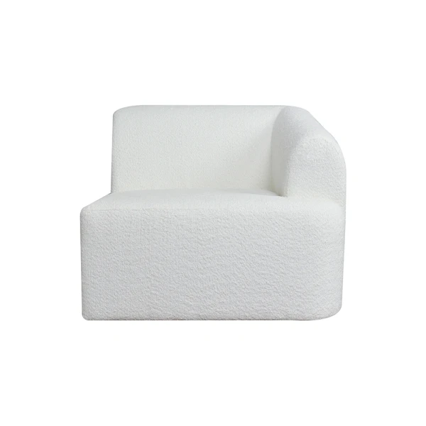 Elegancka Sofa Modułowa Laris Element Prosty Prawy