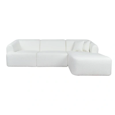 Elegancka Sofa Modułowa Laris Element Prosty Prawy 3