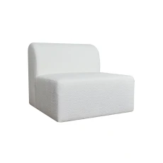 Elegancka Sofa Modułowa Laris Element Prosty