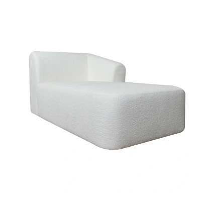 Komfortowy Elegancki Szezlong Laris Prawy 4