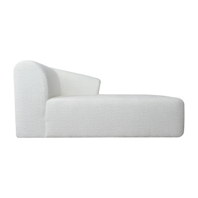 Komfortowy Elegancki Szezlong Laris Prawy 2