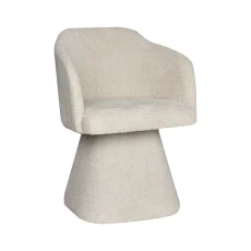 Designerski Fotel Tapicerowany Muego - Różne Kolory Tkanin