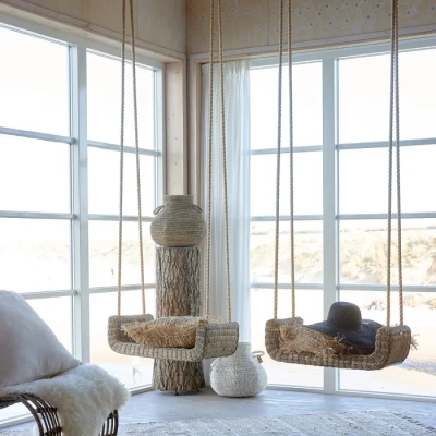 Rattanowa Huśtawka Ibiza Riviera Maison 7