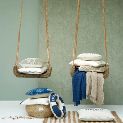 Rattanowa Huśtawka Ibiza Riviera Maison 8