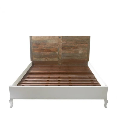 Podwójne Łóżko Driftwood Riviera Maison 180x200x120cm EOL