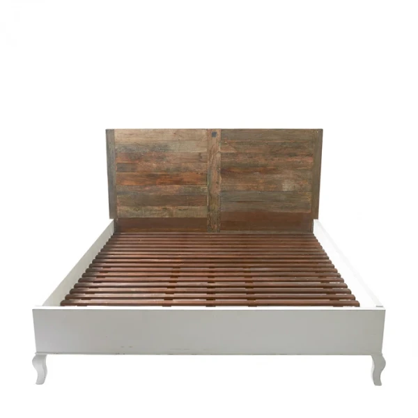 Podwójne Łóżko Driftwood Riviera Maison 180x200x120cm EOL