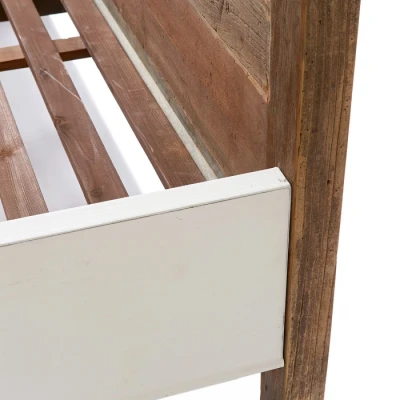 Podwójne Łóżko Driftwood Riviera Maison 180x200x120cm EOL 7