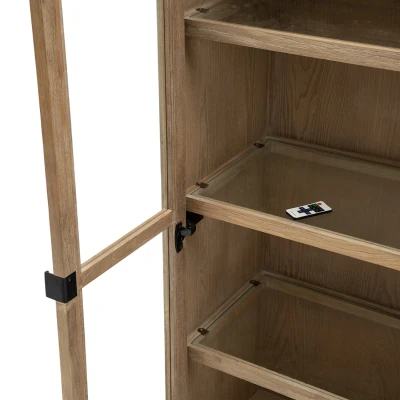 Modułowa Witryna Del Rey Riviera Maison 80x42x145cm 4