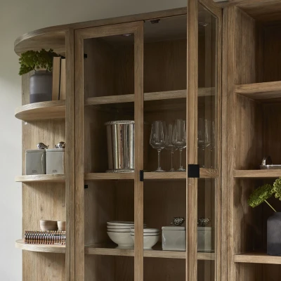 Modułowa Witryna Del Rey Riviera Maison 80x42x145cm 9