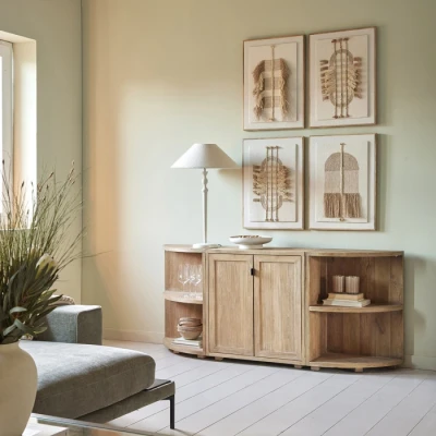 Modułowa Narożna Szafka Del Rey L Riviera Maison 60x42x145cm 10