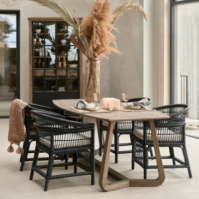 Designerski Stół Miller Riviera Maison 220x100x76cm 4