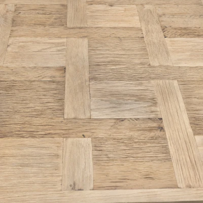 Rozkładany Stół Dębowy Fraser Island Riviera Maison 340/280/220x100x78cm 8