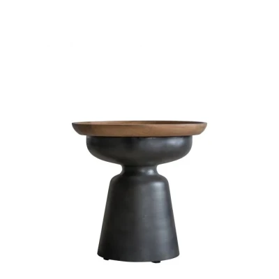 Designerski Stolik Pomocniczy Marbella 48x48x47cm 2