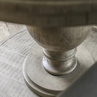 Okrągły Rozkładany Stół Ontario 120-160x75cm 3