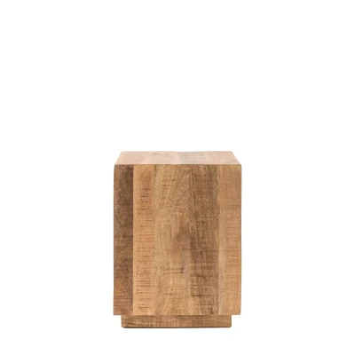 Nowoczesny Stolik Pomocniczy Detroit 40x40x55cm 3