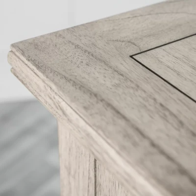 Komoda Klasyczna Mustique Szarobrązowy 96x45x80cm 10