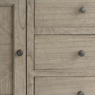 Kolonialna Komoda Mustique Szara 160x48x80cm 6