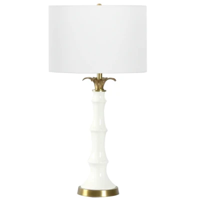 Stylowa Ceramiczna Lampa Stołowa Paloma Wys. 72,5cm 2