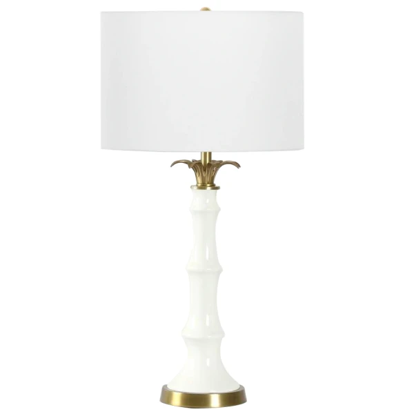 Stylowa Ceramiczna Lampa Stołowa Paloma Wys. 72,5cm