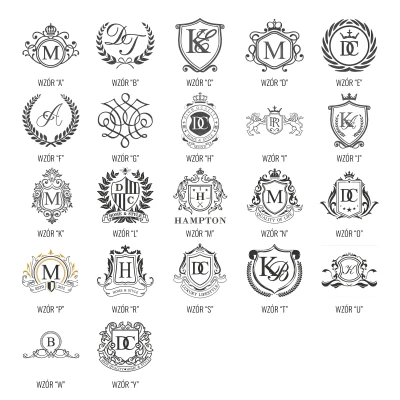 Wałek Dekoracyjny z Haftem Monogram 50x15cm - dowolny kolor 6