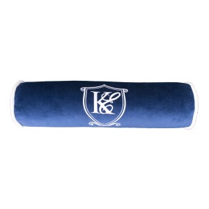 Wałek Dekoracyjny z Haftem Monogram 50x15cm - dowolny kolor