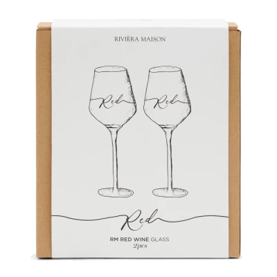 Kieliszki do Wina Red Wine 2 Szt. Riviera Maison 4