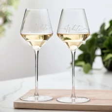 Kieliszki do Wina White Wine 2 Szt. Riviera Maison