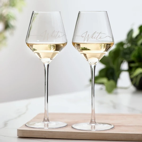 Kieliszki do Wina White Wine 2 Szt. Riviera Maison