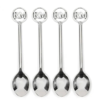 Łyżeczki RM Monogram Riviera Maison 4 szt. 2