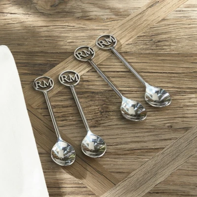 Łyżeczki RM Monogram Riviera Maison 4 szt. 3