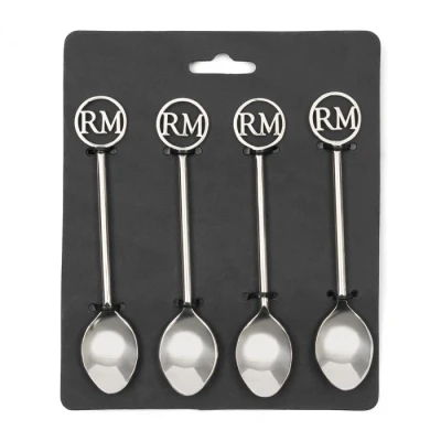 Łyżeczki RM Monogram Riviera Maison 4 szt. 4