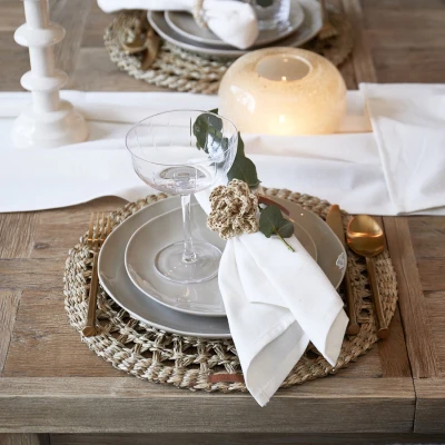 Pierścień na Serwetki Nusa Penida Flower Riviera Maison 8