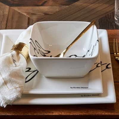 Miseczka Riviera Maison Buon Appetito 14x14x7,5 cm 3