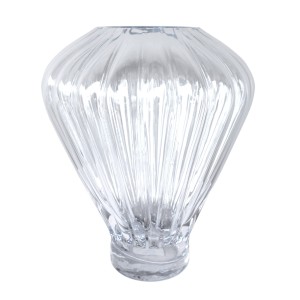 Stylowy Wazon Szklany Rodreko Wys. 30cm