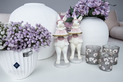 Wazon Terri Biały 36x36x41cm 3