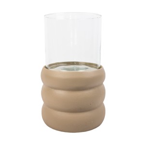 Świecznik Taupe Wys. 30cm