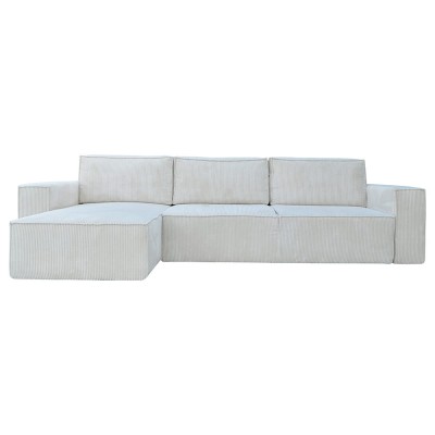 Sofa  Narożna z Funkcją Spania Liberty - Różne Kolory  298x180x85cm 2