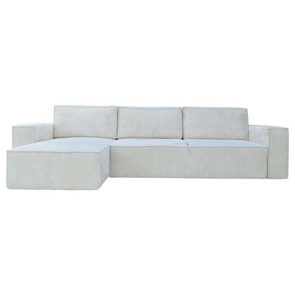 Sofa  Narożna z Funkcją Spania Liberty - Różne Kolory  298x180x85cm