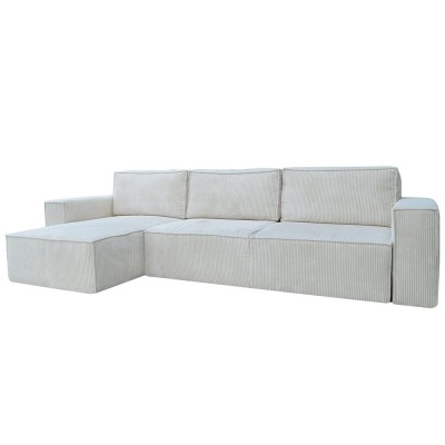Sofa  Narożna z Funkcją Spania Liberty - Różne Kolory  298x180x85cm 4