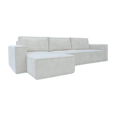 Sofa  Narożna z Funkcją Spania Liberty - Różne Kolory  298x180x85cm 5