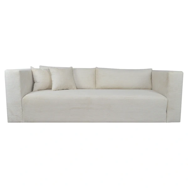 Designerka Sofa Michigan z Funkcją Spania  - Różne Kolory  240x100x85cm