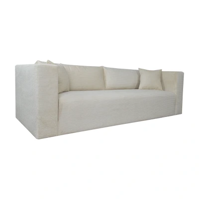 Designerka Sofa Michigan z Funkcją Spania  - Różne Kolory  240x100x85cm 3