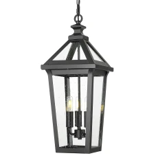 Lampa Zewnętrzna Wisząca Fiorente Wys. 58cm