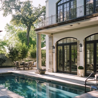 Minimalistyczny Kinkiet Zewnętrzny Terra Czarny  20x13x46cm 3