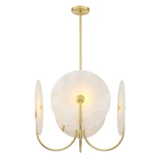 Designerska Lampa Alabastro 57x45cm