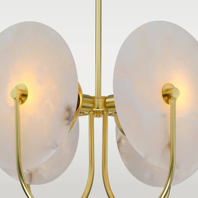 Designerska Lampa Alabastro 57x45cm 3
