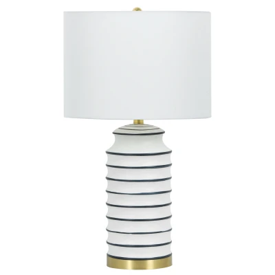 Designerska Lampa Stołowa w Stylu Costal Wys. 61cm 4