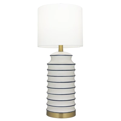 Designerska Lampa Stołowa w Stylu Costal Wys. 61cm 2